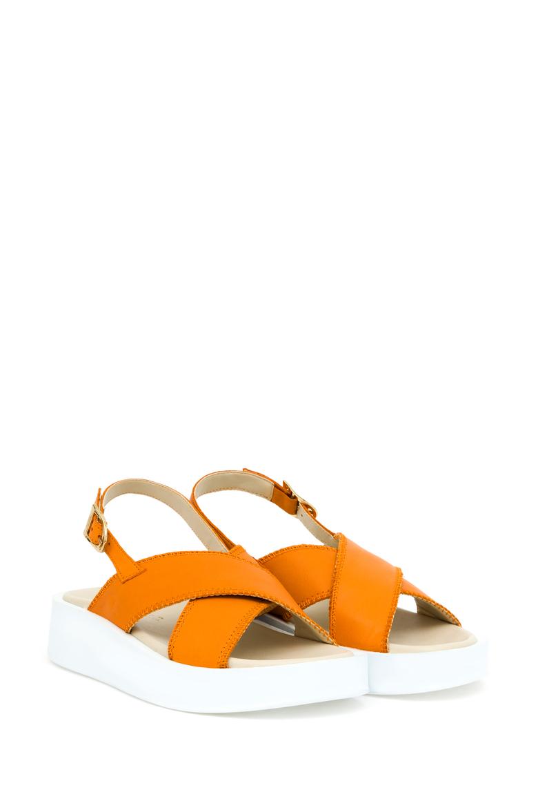 Kadın Turuncu Ayakkabı