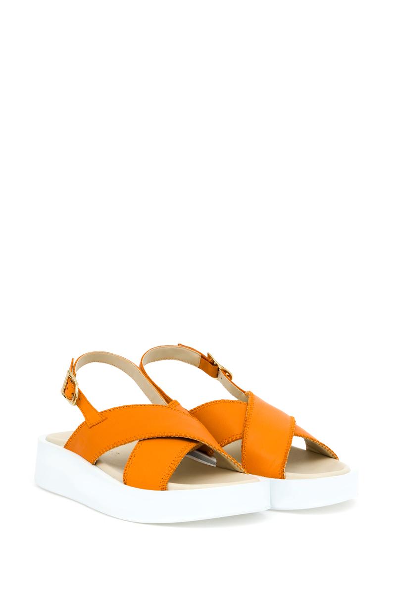 Kadın Turuncu Ayakkabı