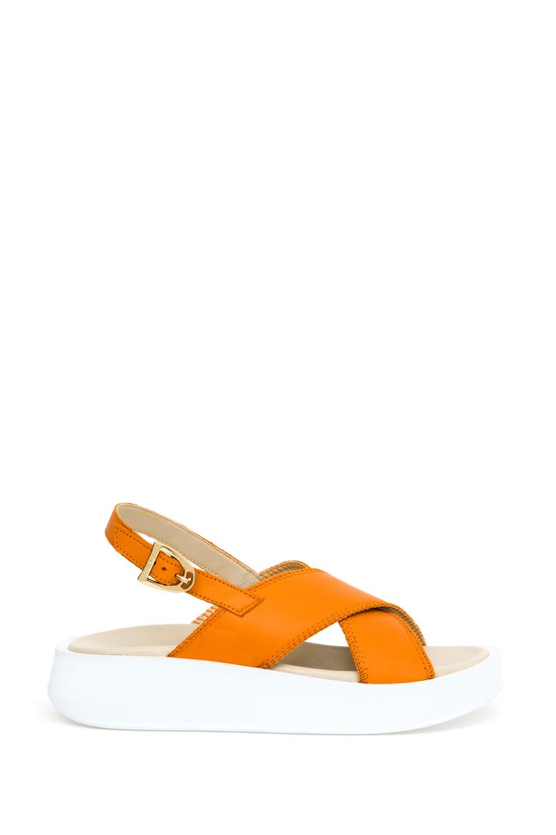 Kadın Turuncu Ayakkabı - 50267037013