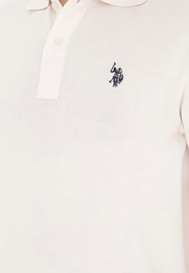 Erkek Ekru Basic Tişört - 50279573076