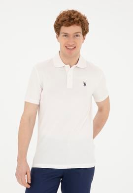 Erkek Ekru Basic Tişört - 50279573076