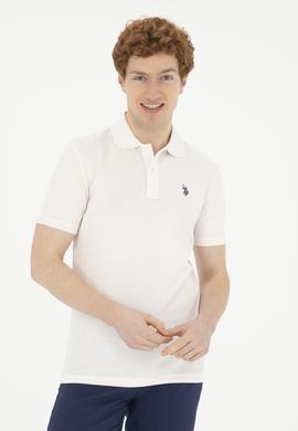 Erkek Ekru Basic Tişört - 50279573076