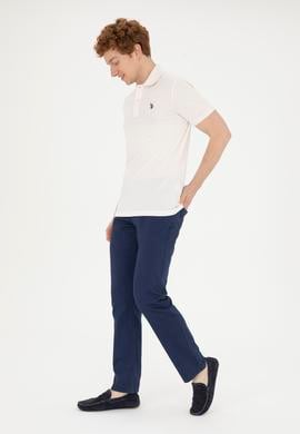 Erkek Ekru Basic Tişört - 50279573076