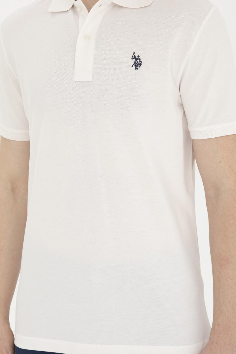 Erkek Ekru Basic Tişört - 50279573076