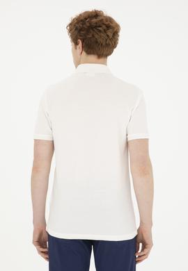 Erkek Ekru Basic Tişört - 50279573076