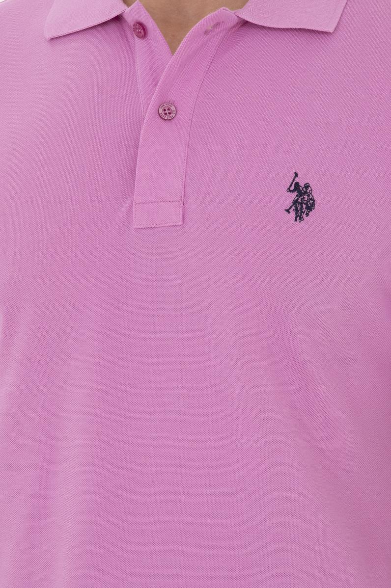 Erkek Menekşe Basic Tişört