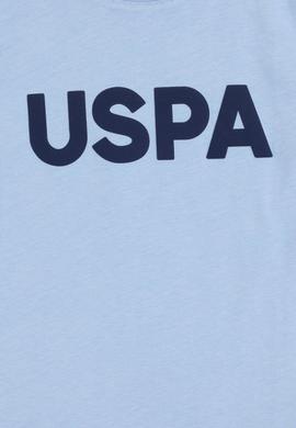 Erkek Çocuk Açık Mavi Bisiklet Yaka Tişört - 50279614045