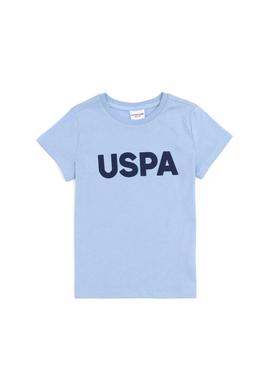 Erkek Çocuk Açık Mavi Bisiklet Yaka Tişört - 50279614045