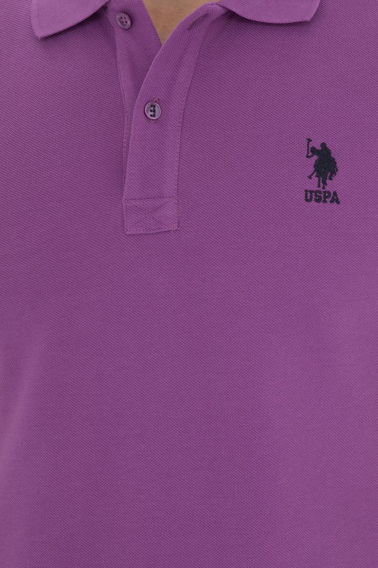 Erkek Mor Basic Tişört - 50279613348