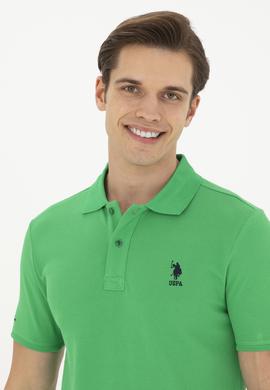 Erkek Yeşil Basic Tişört - 50279613267