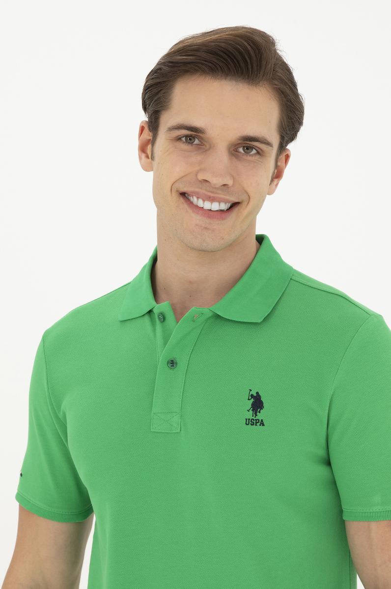 Erkek Yeşil Basic Tişört