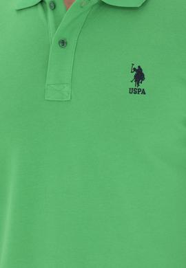 Erkek Yeşil Basic Tişört - 50279613267