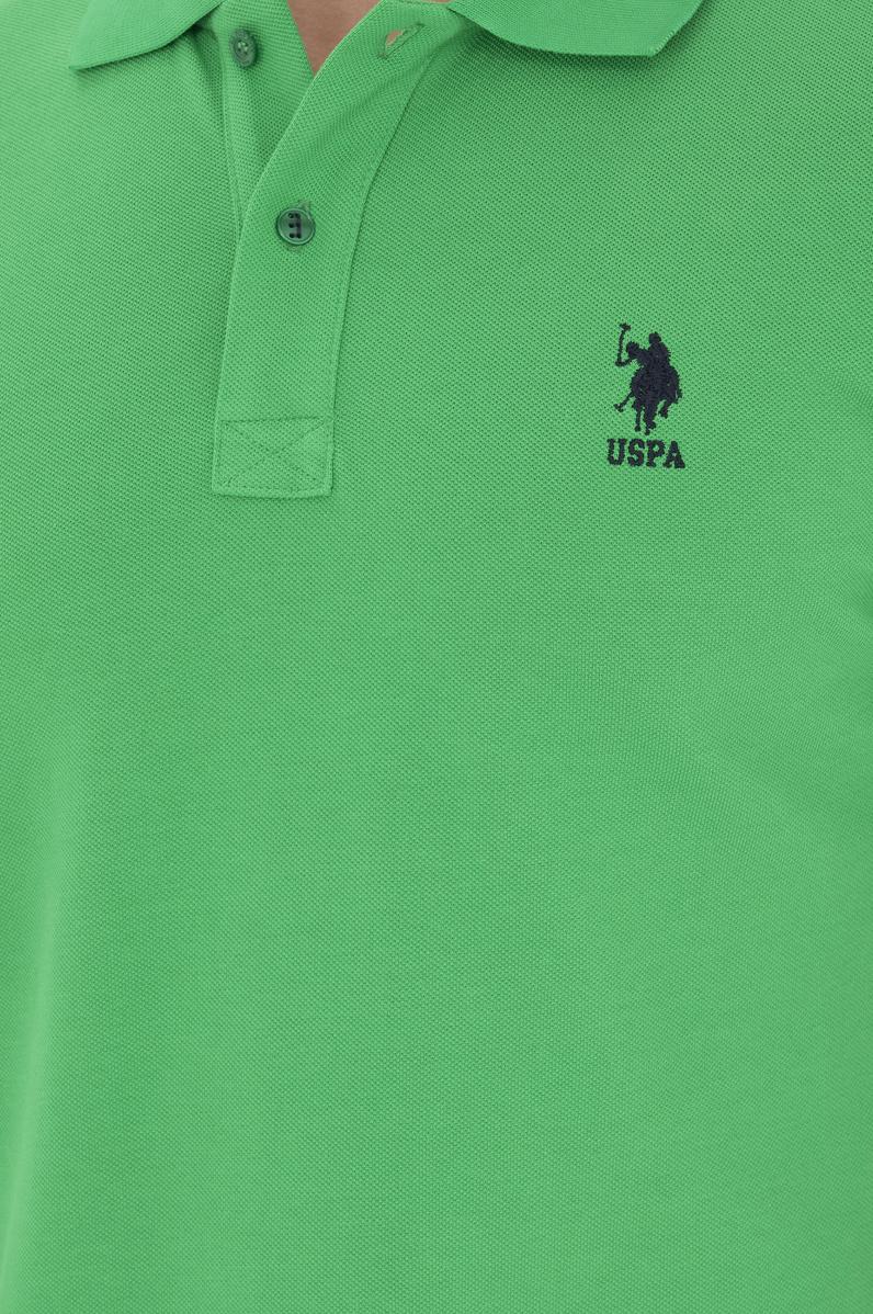 Erkek Yeşil Basic Tişört