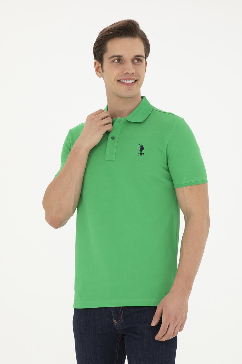 Erkek Yeşil Basic Tişört - 50279613267