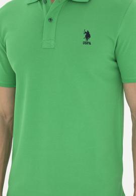 Erkek Yeşil Basic Tişört - 50279613267