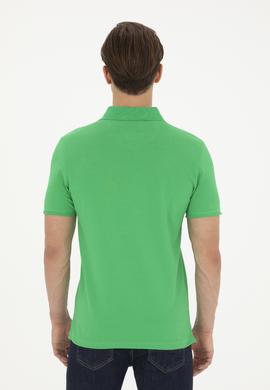 Erkek Yeşil Basic Tişört - 50279613267