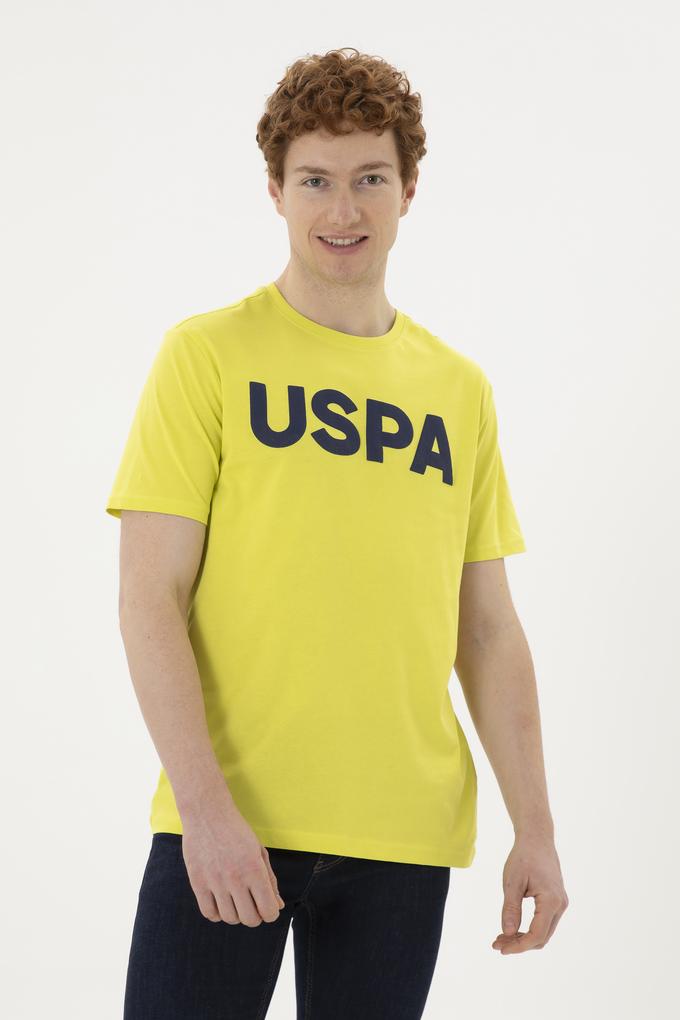 Erkek Fıstık Yeşili Basic Tişört