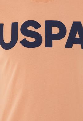 Erkek Regular Fit Bisiklet Yaka Somon Basic Tişört - 50279620109