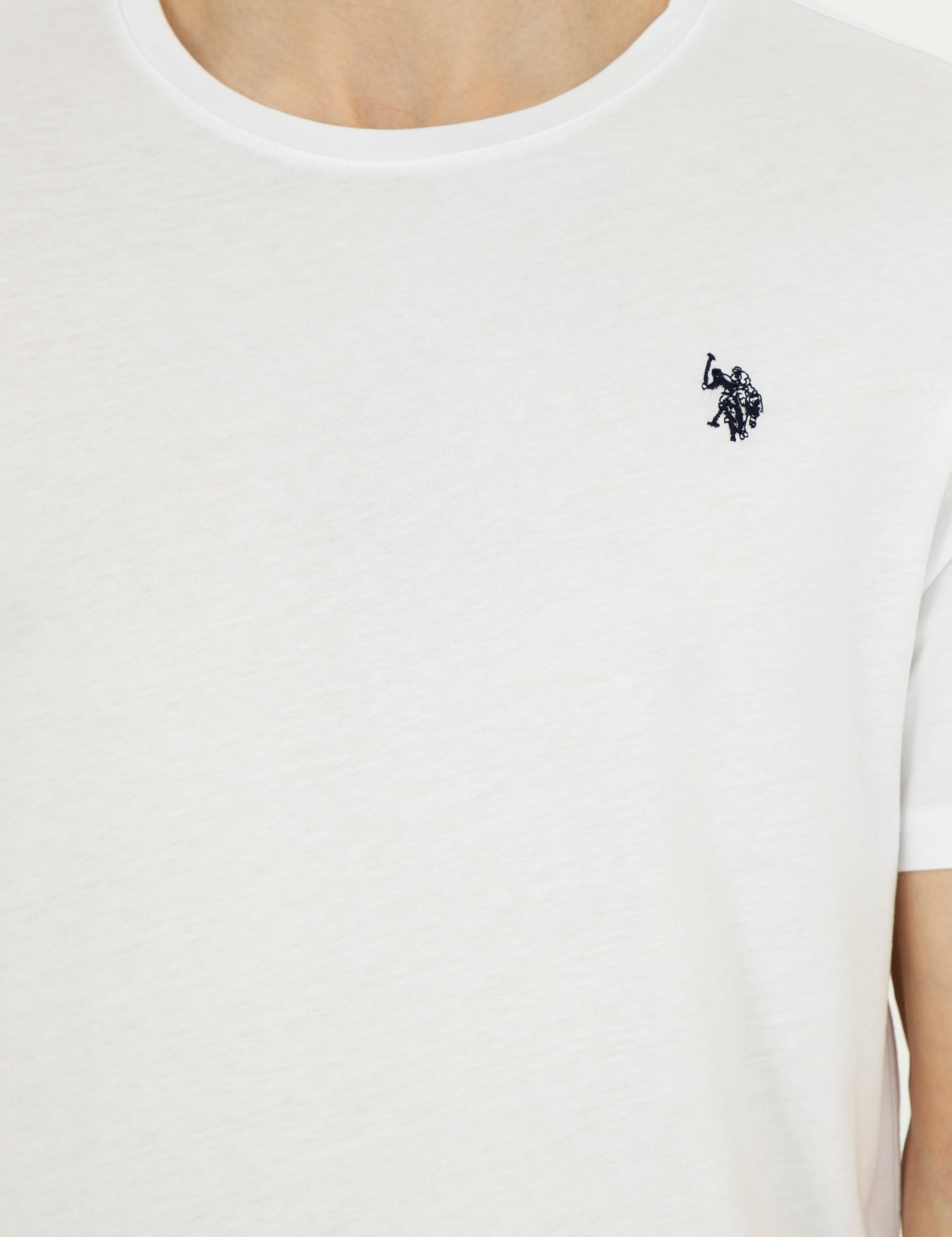 تی شرت یقه گرد آستین کوتاه رگولار یقه گرد مردانه یو اس پولو | U.S. Polo Assn. - تصویر 7