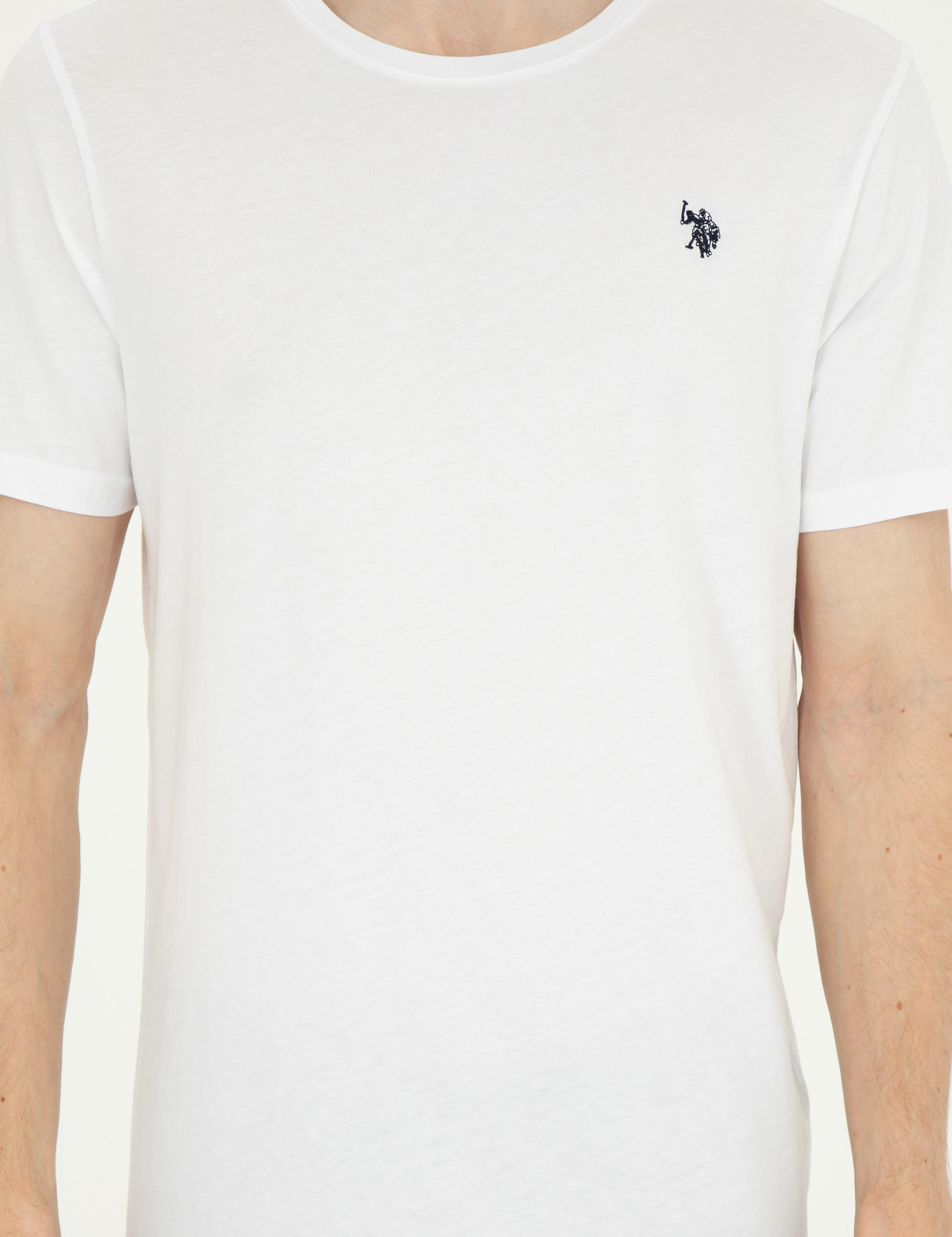 تی شرت یقه گرد آستین کوتاه رگولار یقه گرد مردانه یو اس پولو | U.S. Polo Assn. - تصویر 6