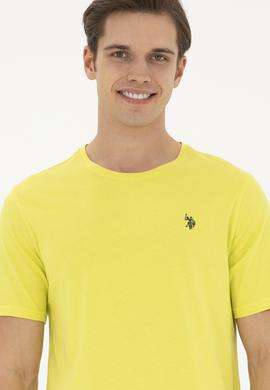 Erkek Fıstık Yeşili Basic Tişört - 50279632128