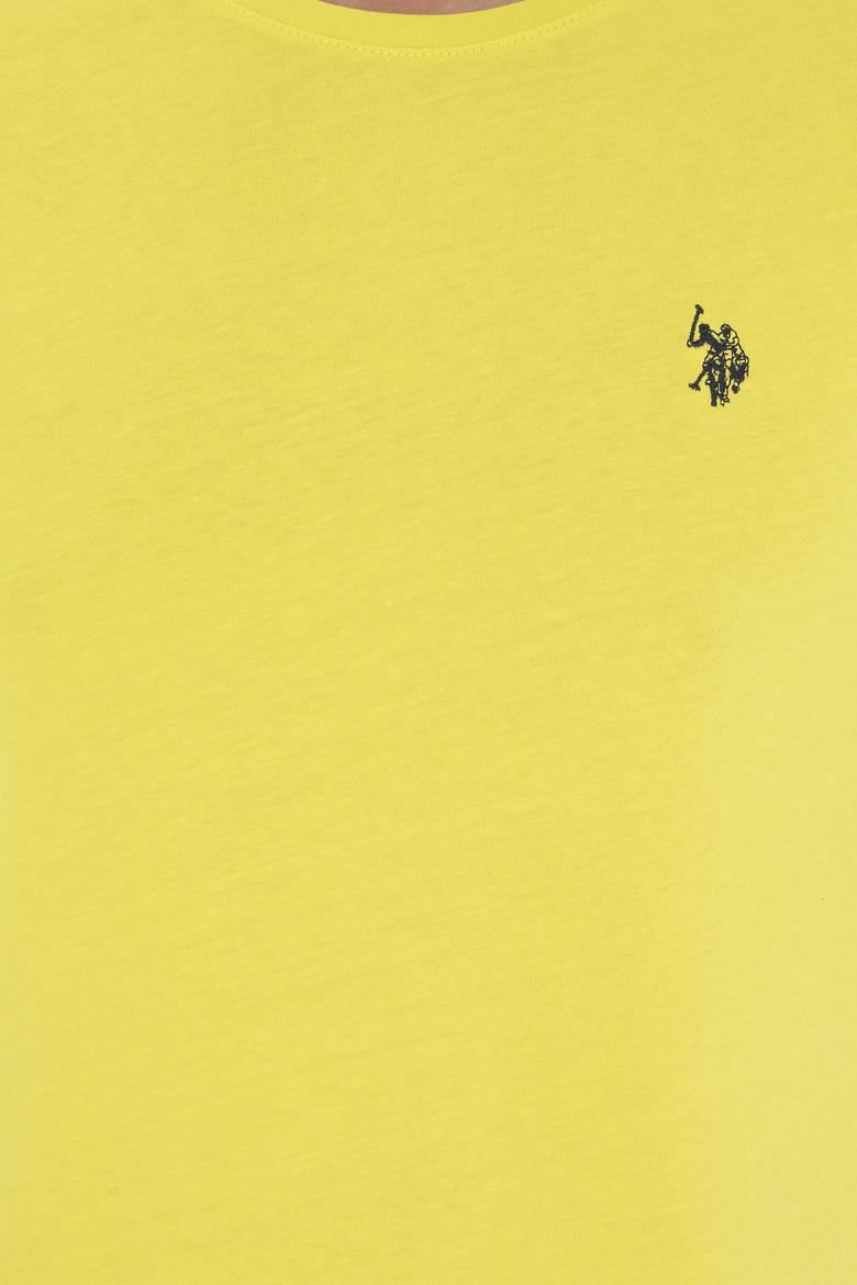 Erkek Fıstık Yeşili Basic Tişört - 50279632128