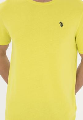 Erkek Fıstık Yeşili Basic Tişört - 50279632128