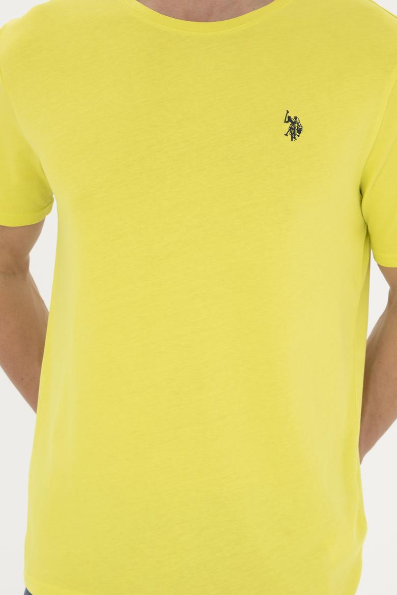 Erkek Fıstık Yeşili Basic Tişört - 50279632128