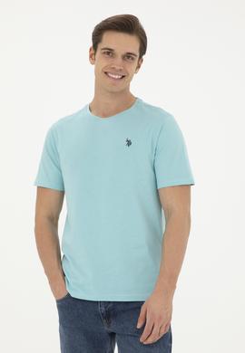 Erkek Mint Basic Tişört - 50279632108