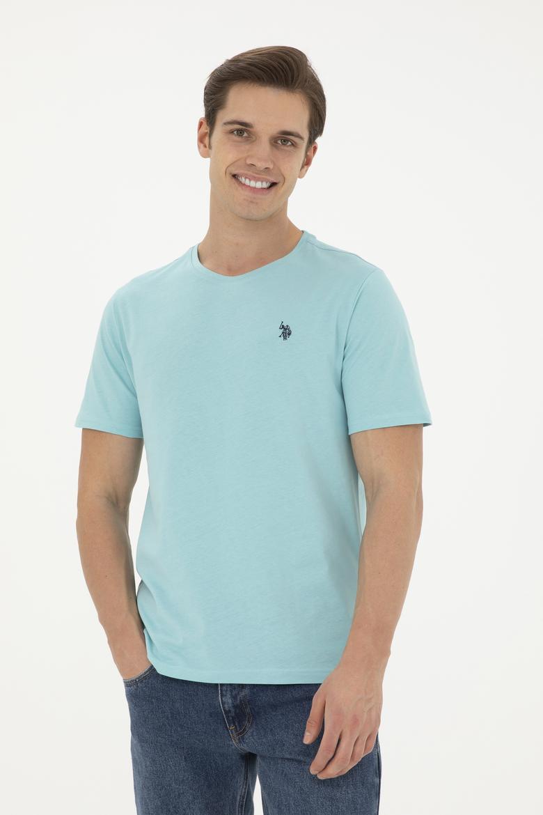 Erkek Mint Basic Tişört