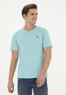 Erkek Mint Basic Tişört - 50279632108