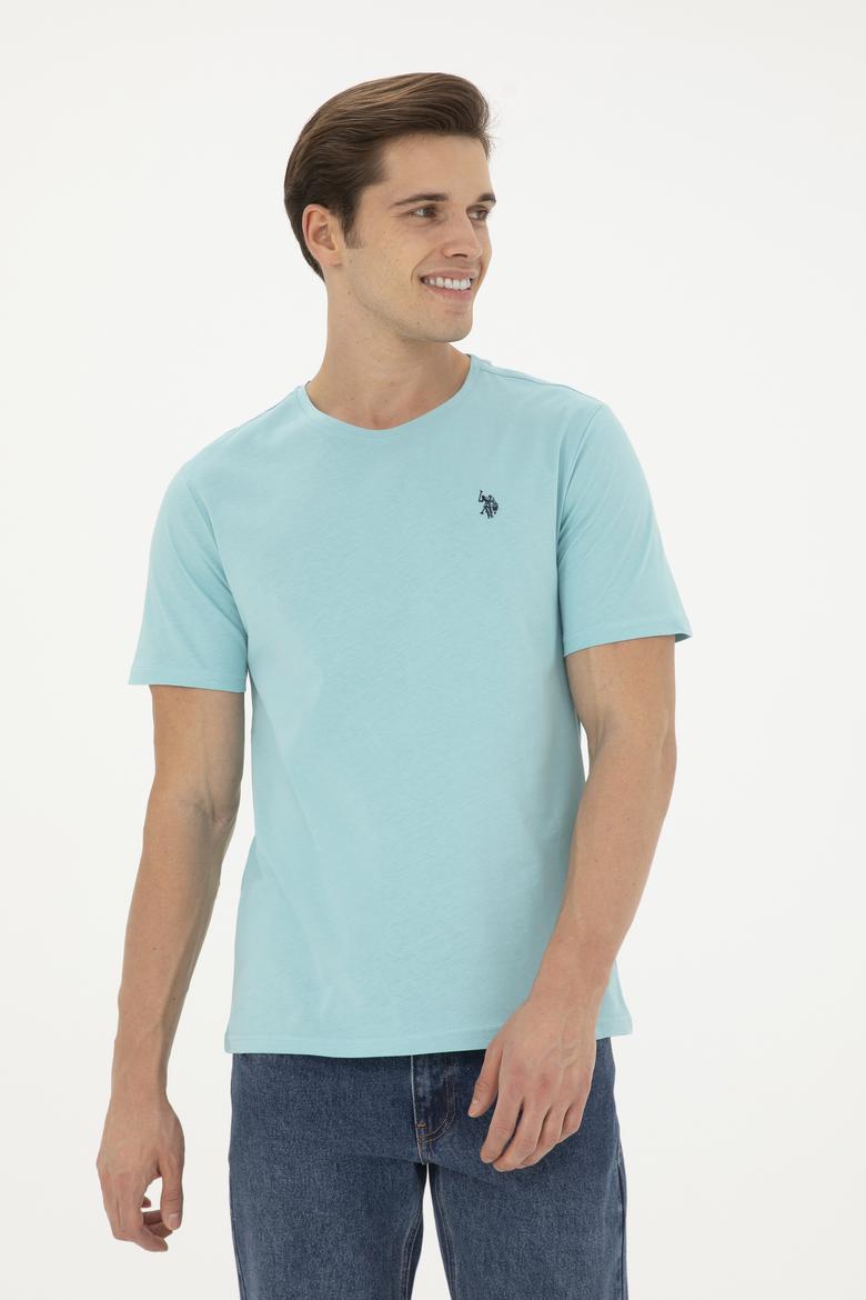 Erkek Mint Basic Tişört - 50279632108