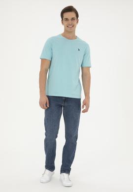 Erkek Mint Basic Tişört - 50279632108