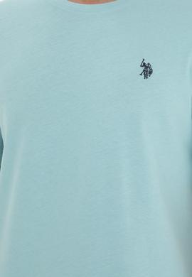 Erkek Mint Basic Tişört - 50279632108