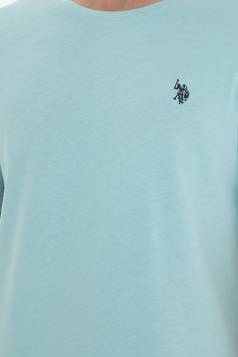 Erkek Mint Basic Tişört - 50279632108