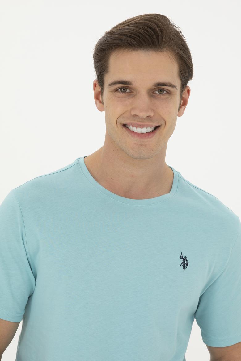 Erkek Mint Basic Tişört - 50279632108