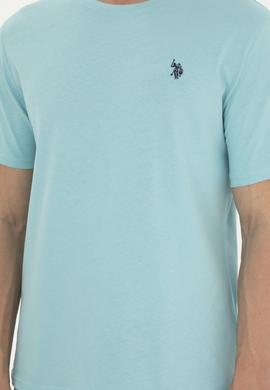 Erkek Mint Basic Tişört - 50279632108