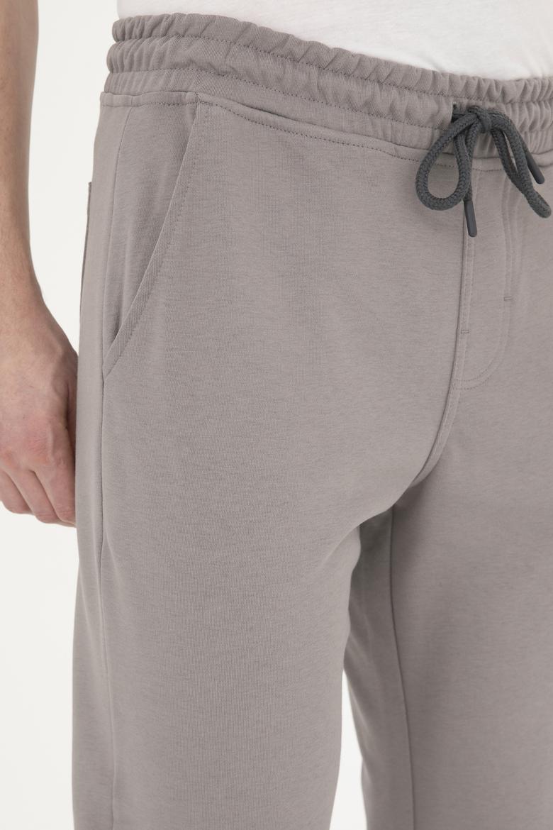 Erkek Koyu Gri Eşofman Altı - 50279802110