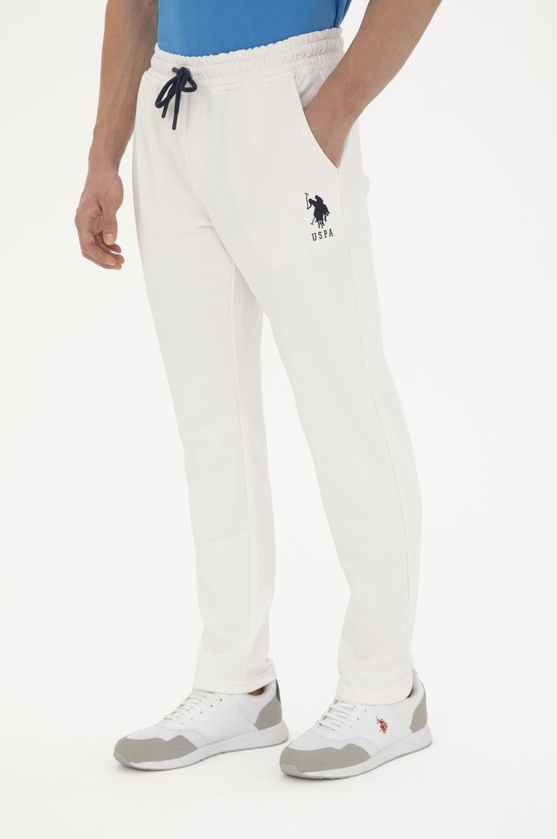 Erkek Ekru Eşofman Altı