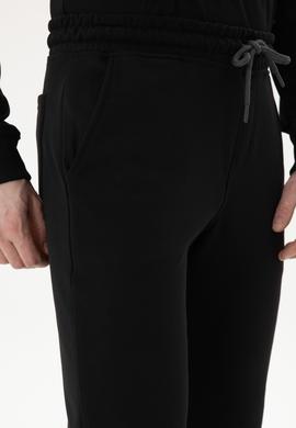 Erkek Siyah Eşofman Altı - 50279802013