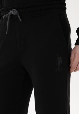 Erkek Siyah Eşofman Altı - 50279802013