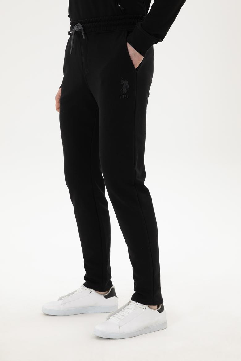 Erkek Siyah Eşofman Altı - 50279802013