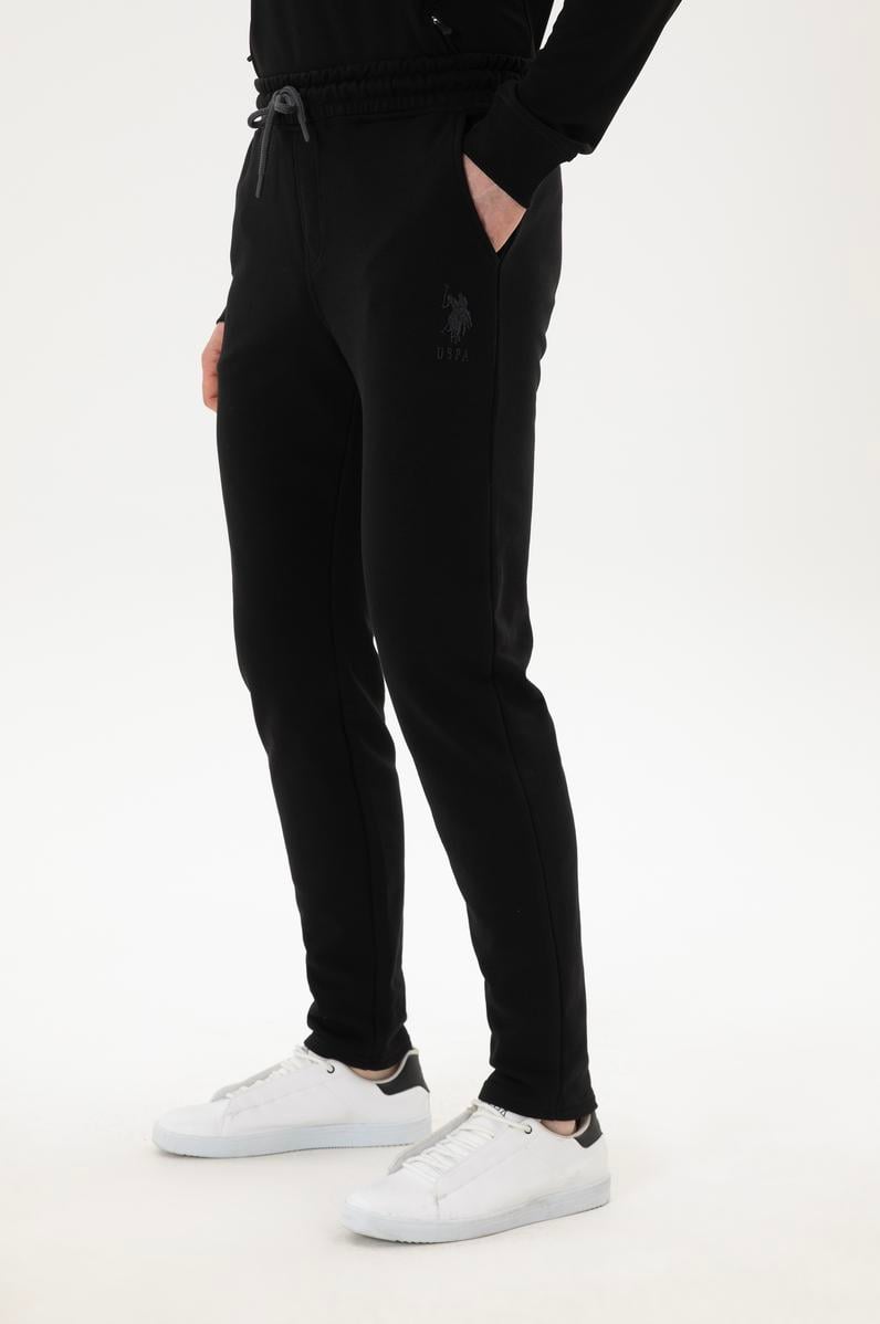 Erkek Siyah Eşofman Altı