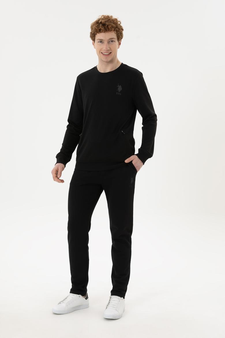 Erkek Siyah Eşofman Altı - 50279802013