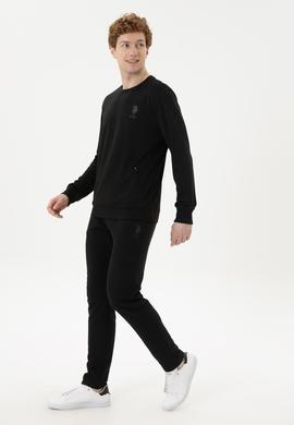 Erkek Siyah Eşofman Altı - 50279802013