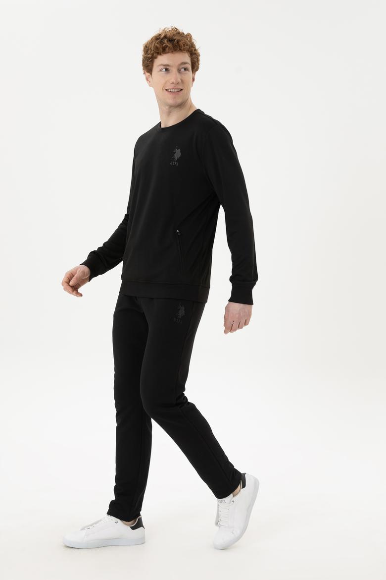 Erkek Siyah Eşofman Altı