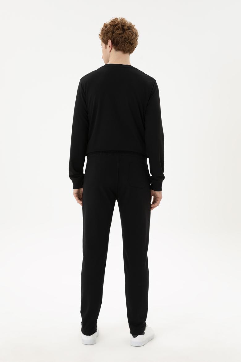 Erkek Siyah Eşofman Altı - 50279802013