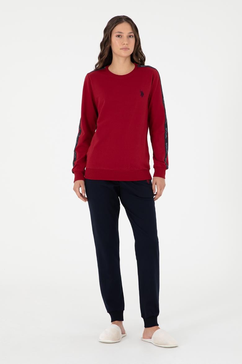 Kadın Bordo Pijama Takımı