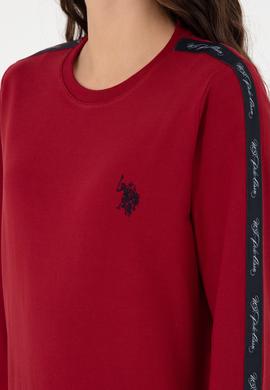 Kadın Bordo Pijama Takımı - 50302022008