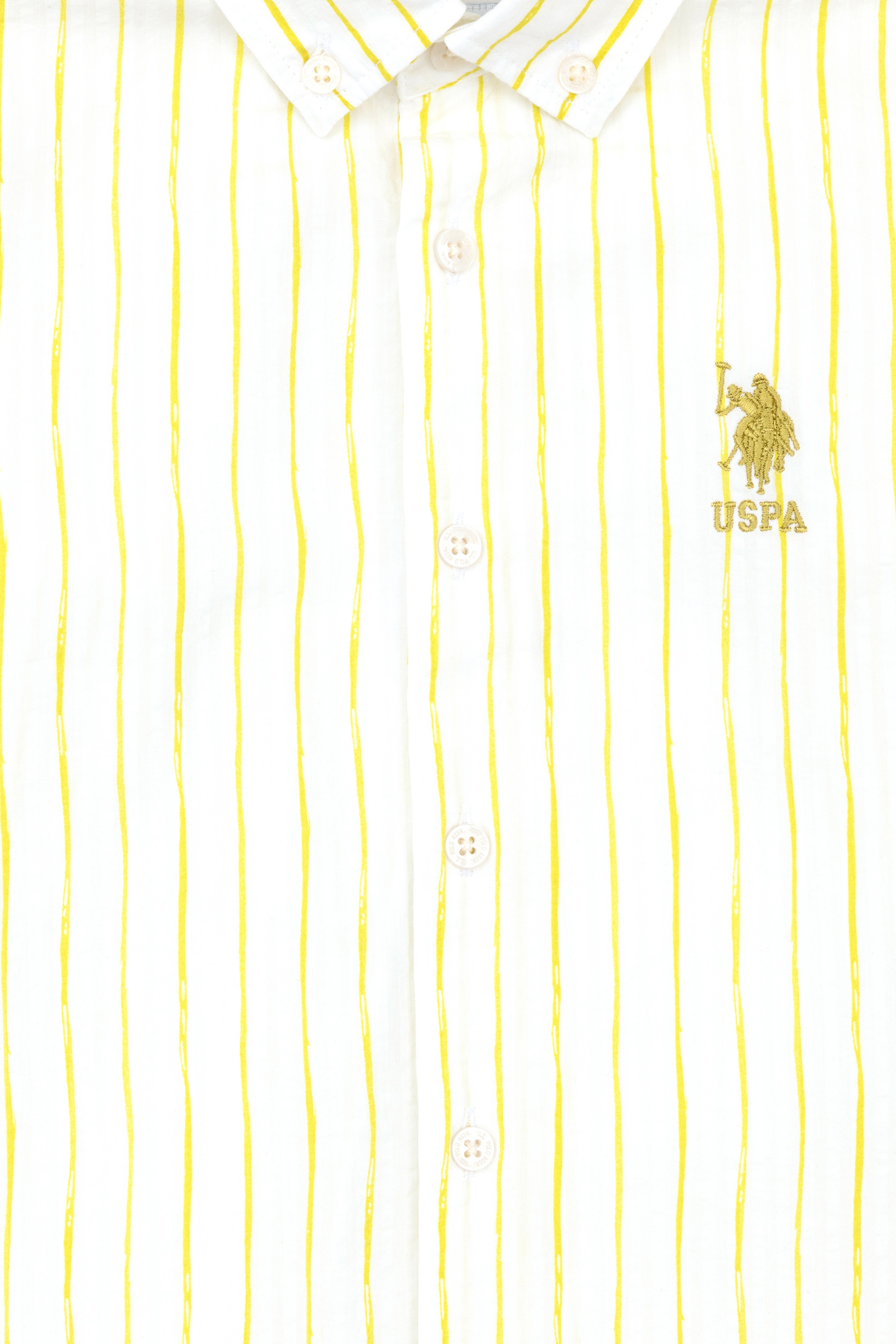 Erkek Çocuk Fıstık Yeşili Uzun Kollu Gömlek - Image 4